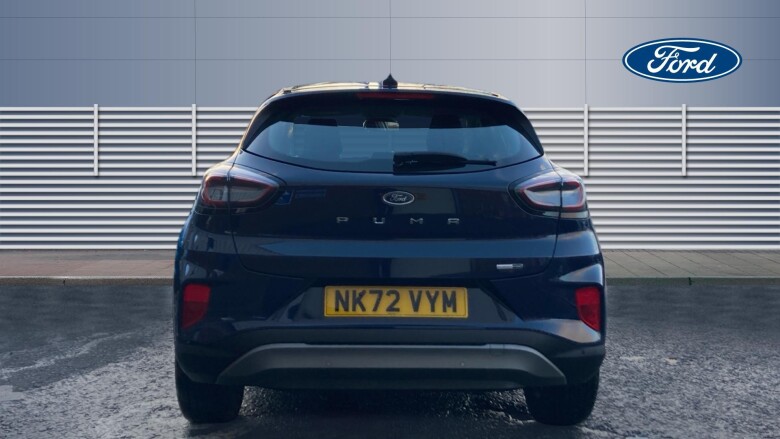 Ford Puma 1.0 EcoBoost Hybrid mHEV Titanium 5dr Petrol Hatchback